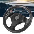 thumbnail image 4 of Steering Wheel Automobile Steering Wheel Steering Wheel Replacement 12.5in Steering Wheel Car Modified Accessory 320mm/12.5in Car Steering Wheel 6  Hole Universal Auto Modified, 4 of 8