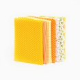 thumbnail image 3 of 7Pcs Assorted Fat Quarter Bundle Quilt Quilting Cotton Fabric Sewing DIY Set, 3 of 6