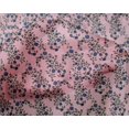 thumbnail image 4 of oneOone Silk Tabby Fabric Leaves & Floral Block Print Fabric By Yard 42 Inch Wide, 4 of 5