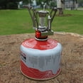 thumbnail image 4 of TIELUTT Portable Outdoor Backpacking Camping Stove with Piezo Ignition Camp Cook Ware Camping Flashlights Large Hiking Backpack Desert Camping Gear Camping Cookware Set for 2, 4 of 8