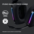 thumbnail image 3 of Casque de gaming sans fil LIGHTSPEED RVB G733 de Logitech - Noir, 3 of 9