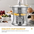 thumbnail image 4 of KAKOWELY hotpot pot Single Hot Pot with Stove Stainless Steel Hot Pot Household Hot Pot Stock Pot Stove Design Hot Pot9.06"X7.48"X7.09", 4 of 4