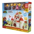 thumbnail image 3 of Super Mario Deluxe Mushroom Kingdom Castle Playset, 3 of 8