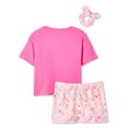 thumbnail image 2 of George Girls' Three Piece Pajama Set, 2 of 2