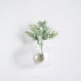 thumbnail image 1 of Magnetic Ceramic Mini Vase | Refrigerator Flower Holder | Decorative Succulent Pot | Space-Saving Kitchen Decor | Metal Surface Stick-On Planter | Modern Home Office, 1 of 2