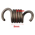 thumbnail image 3 of Chendee 10Pcs Metal Clutch Springs For Chainsaw Models Ms381 Ms380 038 Parts Accessories, 3 of 9