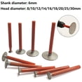 thumbnail image 2 of Diamond Grinding Head Mounted Points 8-30mm Cutter Head Stone Jade Carving Tools, 2 of 5
