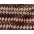 thumbnail image 4 of oneOone Viscose Jersey Fabric Argyle Style Ikat Print Fabric BTY 60 Inch Wide, 4 of 5