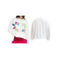 thumbnail image 2 of FOCUSNORM Women's Christmas Loose Pullover Sparkly Rhinestone Letter Print Long Sleeve Crew Neck Sweatshirt, 2 of 8