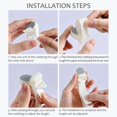 thumbnail image 2 of Adjustable Bed Sheet Holders Sheet Clips Anti-running Function for Bed Sheet Mattress Cover Corner Holder Clip Fasteners Straps Home Textiles Organize Purple, 2 of 8