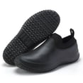 thumbnail image 1 of Mens Non Slip Food Service Chef Shoes EVA Waterproof Slip-On Garden Work Walking Shoes for Kitchen Restaurant, 1 of 5