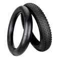 thumbnail image 3 of 20 Inch Mountain Bike Off Road Fat Tyre Rubber Inner Outer Tire Snow Beach Bicycle Tire Replace Accessories, 3 of 7