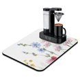 thumbnail image 1 of XL Vintage Flower Herbs Dish Drying Mat - Great Dish Drainer, Absorbent Microfiber, Perfect Kitchen Counter Protector (18x24 inch), 1 of 7
