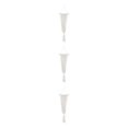 thumbnail image 3 of Thinsony Lightweight And Portable Macrame Planter Wall Hanging Basket Versatile Solution white 22-2 3Set, 3 of 6