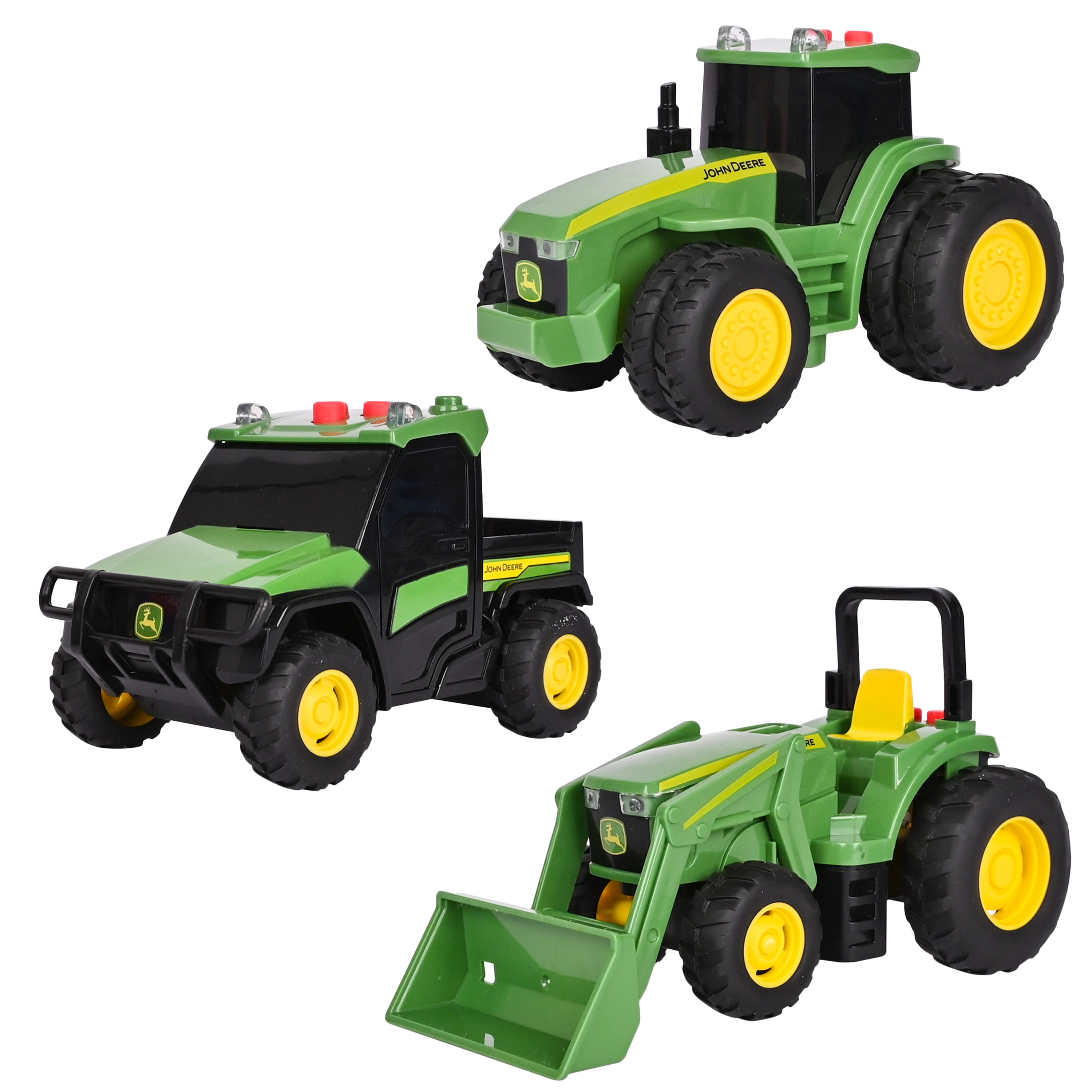 John Deere Mini Farm Vehicles 3 Pack