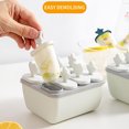thumbnail image 5 of Matoen12 Popsicle Mould Silicone Ice Pop Molds BPA Free Popsicle Mold Reusable Easy Release Ice Pop Maker, 5 of 5