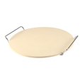 thumbnail image 2 of simhoa Pizza Stone for Oven Accessories Bread Baking Stone for Grilling Kitchen BBQ, 2 of 8