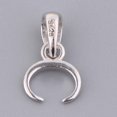 thumbnail image 2 of 925 Sterling Pinch Bails Pendant Sterling For DIY Jewelry A, 2 of 8