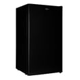 thumbnail image 1 of Koolatron 3.2 cu.ft Compact Fridge with Freezer, Black, Stylish Mini Fridge for Kitchen & Office, 1 of 9