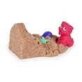 thumbnail image 3 of Kinetic Sand, Doggie Dig with Surprise Multipurpose Dog Tool, 6oz Beach Sand and Play Sand Storage (Styles May Vary), Sensory Toys for Kids, 3 of 10