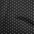 thumbnail image 1 of oneOone Rayon Black Fabric Fruits Craft Projects Decor Fabric Printed By The Yard 56 Inch Wide, 1 of 3