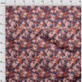 thumbnail image 4 of oneOone Polyester Spandex Peach Fabric Florals Sewing Material Print Fabric By The Yard 56 Inch Wide, 4 of 4