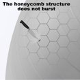 thumbnail image 4 of Exercise Ball - Bender Ball for Stability, Barre, Pilates, Yoga, Balance, Core Training, Stretching and Physical Therapy，grey, 4 of 5