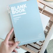 Fwttom Paper Coil Notebook, B5 Notebook High Value Student Thick Note Making Notebook Flip Coil Notebook