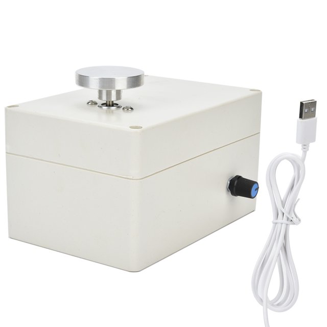 Mini Machine Céramique Céramique Roue Outil de Façonnage pour Poterie Bricolage (Prise USB)