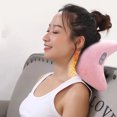thumbnail image 1 of SuoKom Wireless Back and Neck Vibrating Massage Pillo-W -Deep Tissue Vibrating Massage Pillo-W with Heating for Home, Office, Chair, Car, Athletes & Muscle Pain Relief, 1 of 6