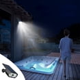 thumbnail image 2 of Motion Sensor Light Simulated Monitoring Dummy Camera Lamp, Motion Sensor Solar Lamp, with 46 Led Beads Led Lights for Garage, 2 of 9