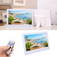 thumbnail image 3 of Digital Photo Frame HD 10.1 Inch 1024x600 LCD Display Smart Electronic Picture Frame With Remote Control 110-240V, 3 of 8