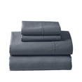 thumbnail image 2 of Better Homes & Gardens 300 Thread Count Cool & Crisp 4-Piece Cotton Percale Sheet Set, 2 of 6