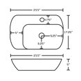 thumbnail image 4 of Imaginations Américaines 23.5-po. W Vessel Ensemble Blanc, 4 of 5