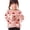 Pink, variant on Girls Sweaters Funny Christmas Girls Hooded Zip Sweatshirt Hoodies for Teen Girls Zip up Pullover for Kids Holiday Cardigan for Fleece Hoodie Party Knitwear Featuring Santa Cat And Sweaters