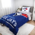 thumbnail image 4 of MLB Toronto Blue Jays 4-Piece Twin Bedding Set, 4 of 7