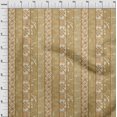 thumbnail image 4 of oneOone Cotton Poplin Dark Mustard Fabric Block Print Sewing Craft Projects Fabric Prints By Yard 56 Inch Wide, 4 of 4
