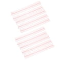 thumbnail image 1 of 10PCS 30 Holes Binding Wires Spirals Coils Plastic Binding Rings Binding Comb For School Office Notebook Maker, 1 of 8
