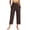 Café, variante sur ShomPort Pantalon Capri de Yoga pour Femmes Taille Haute Leggings d'Entraînement Athlétiques Décontractés Extensibles à Séchage Rapide Pantalon Court