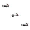 thumbnail image 2 of relayinert Metal Glitter Fishing Lure For Attracting Fish In Various Fishing Environments Suitable For Most Black 21g 3Set, 2 of 6