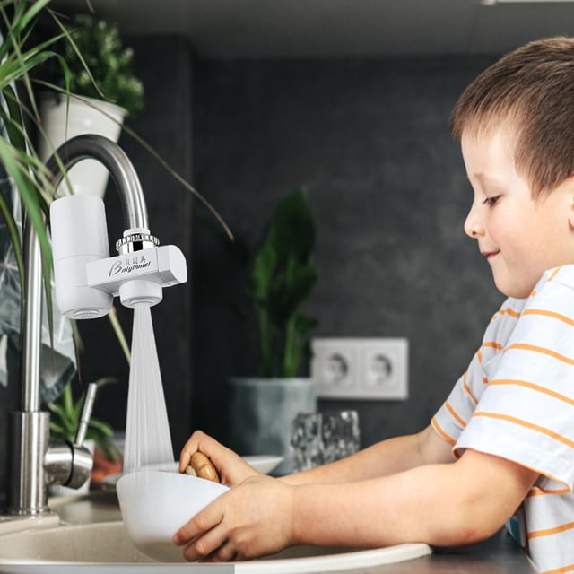 RKSTN Kitchen SuppliesTap Water Purifier Household Kitchen Tap Water Filter Non Direct Drinking Water Purifier Water Filter Decorations for Home Kitchen Decor