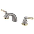thumbnail image 1 of Kingston Brass KB959LP Robinet de Lavabo Mini à Deux Poignées 4 Pouces à 8 Pouces, 1 of 2