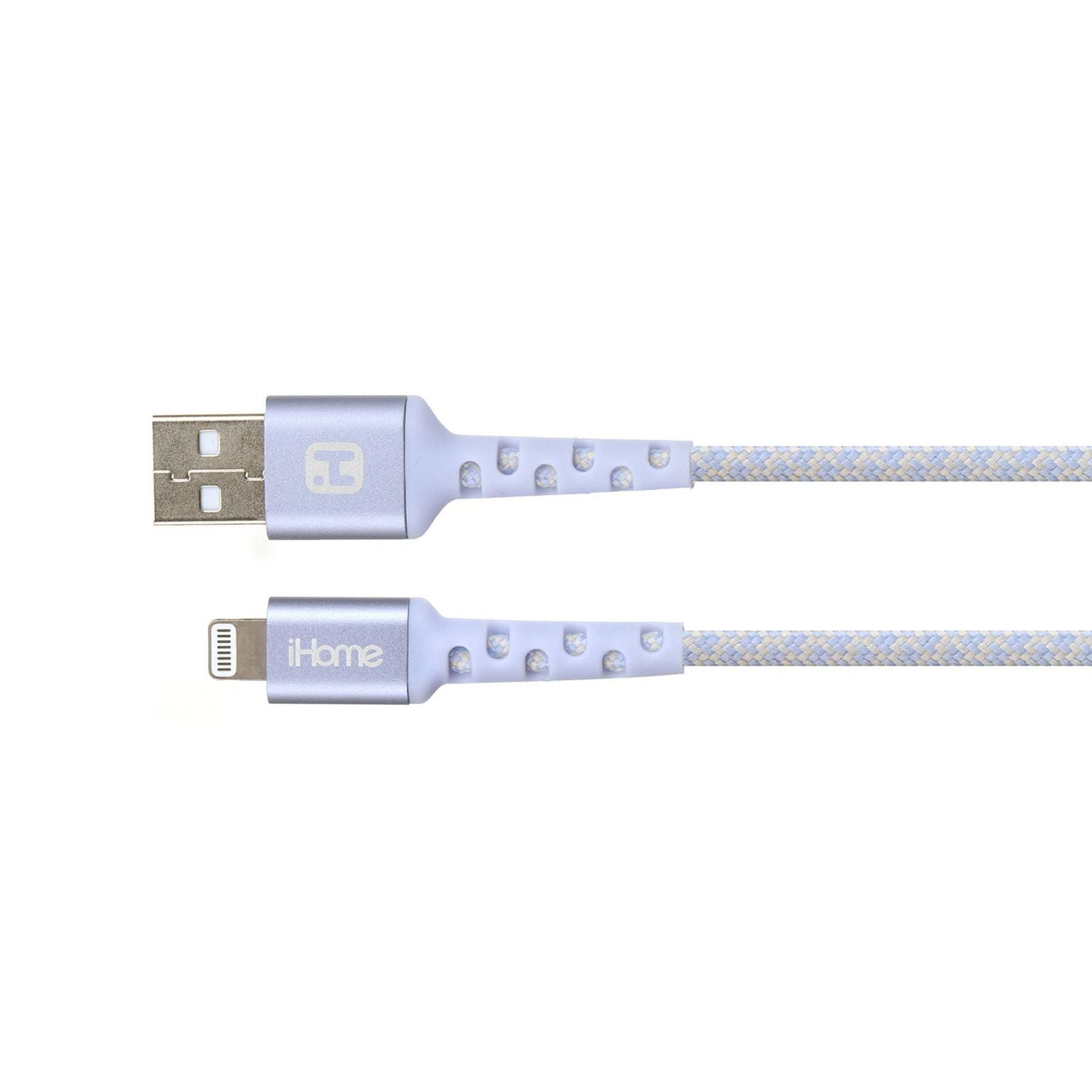 iHome 6FT Durastrain Lightning Cable