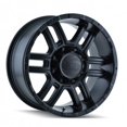 thumbnail image 1 of ION 179-6883MB 6-139.7 PCD Matte Black Wheel, 1 of 1