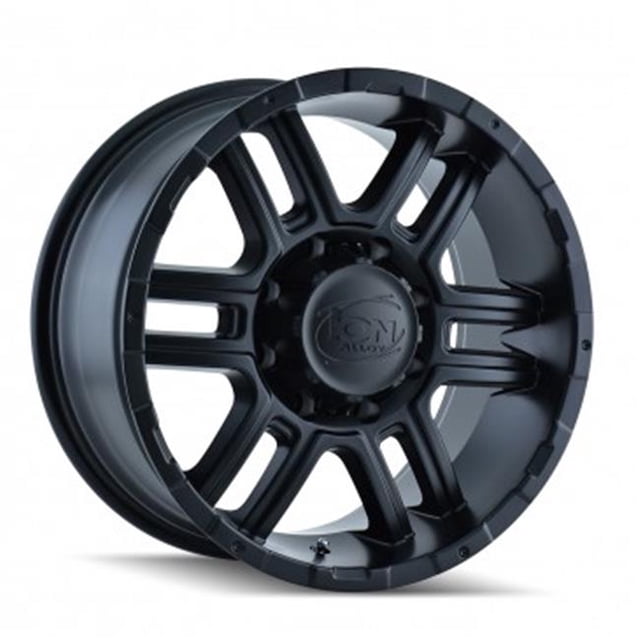 ION 179-6883MB 6-139.7 PCD Matte Black Wheel