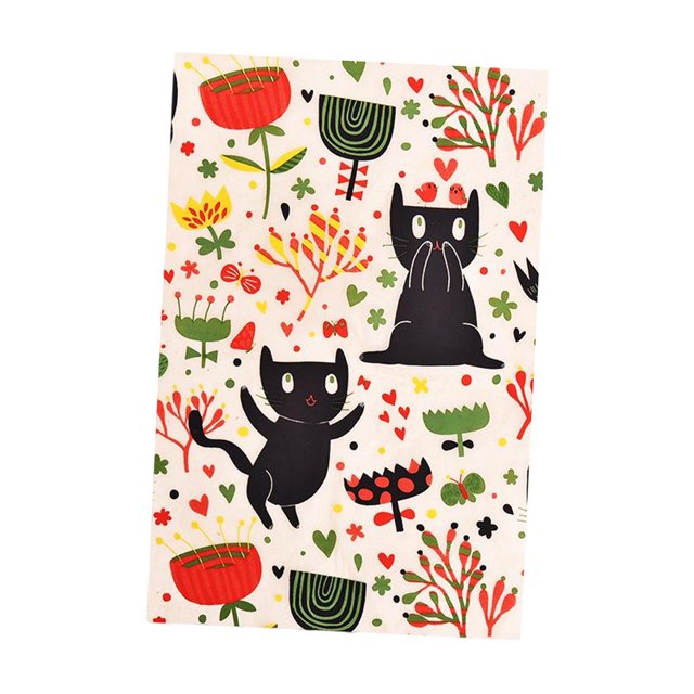 yuksok Ceramic Decal Applique Porcelain Decal Paper Sticker Pottery Clay Transfer Paper Cat