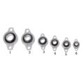 thumbnail image 4 of Tachiuwa 1pc Ball Bearing Pillow Block Micro Vertical Mounted Support Equipment Parts 8mm B, 4 of 9
