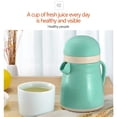 thumbnail image 4 of Multifunction Manual Juicer Portable Mini Juicing Cup Household Fruit Watermelon Citrus Juice Extractor Kitchen Drink Maker Compact Fresh Juice Tool Home Travel Outdoor Use Quick Fruit Press Device, 4 of 6