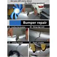 thumbnail image 4 of 400pcs Hot Stapler Staples For Plastic Welder Tool Car Damaged Bumper Repair Kit, 4 of 11