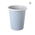 thumbnail image 2 of Decodeary Choose Dustbin For And Long-lasting Features Storage Basket Living Room Nordic Blue 27*31*19cm 1Set, 2 of 6